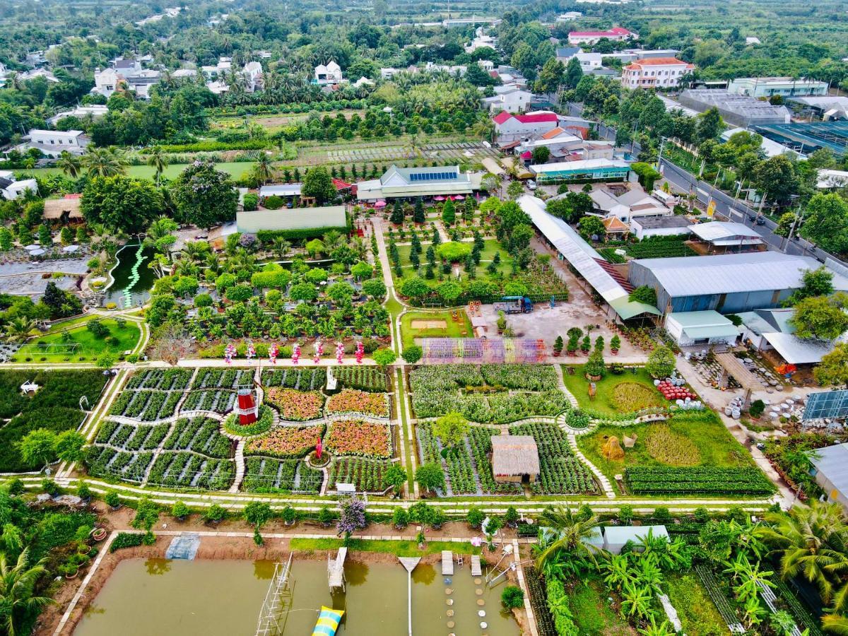 Sadec Farmstay - Khu Du LịCh Hoa KiẻNg Sa DéC Ap Khanh Nghia Exterior photo