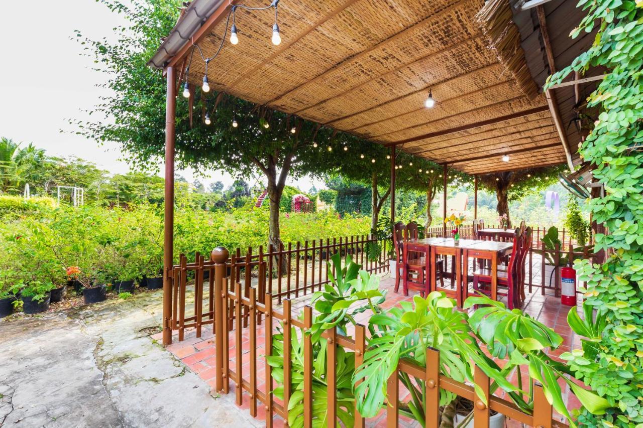 Sadec Farmstay - Khu Du LịCh Hoa KiẻNg Sa DéC Ap Khanh Nghia Exterior photo