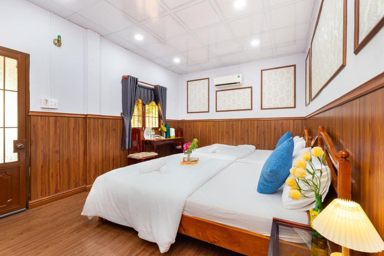 Sadec Farmstay - Khu Du LịCh Hoa KiẻNg Sa DéC Ap Khanh Nghia Exterior photo