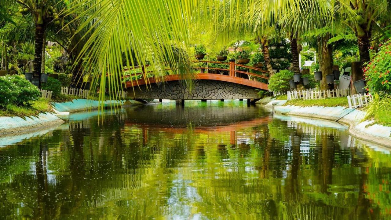 Sadec Farmstay - Khu Du LịCh Hoa KiẻNg Sa DéC Ap Khanh Nghia Exterior photo