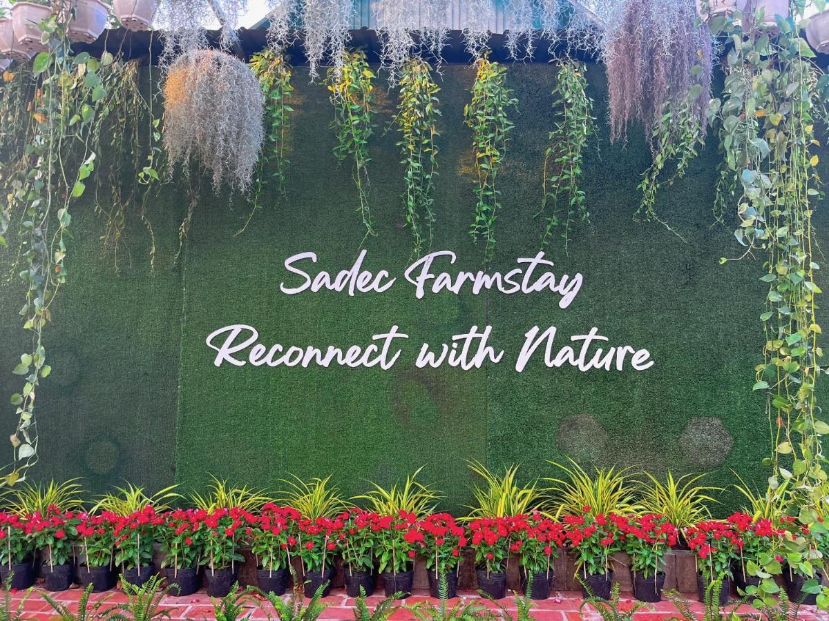 Sadec Farmstay - Khu Du LịCh Hoa KiẻNg Sa DéC Ap Khanh Nghia Exterior photo